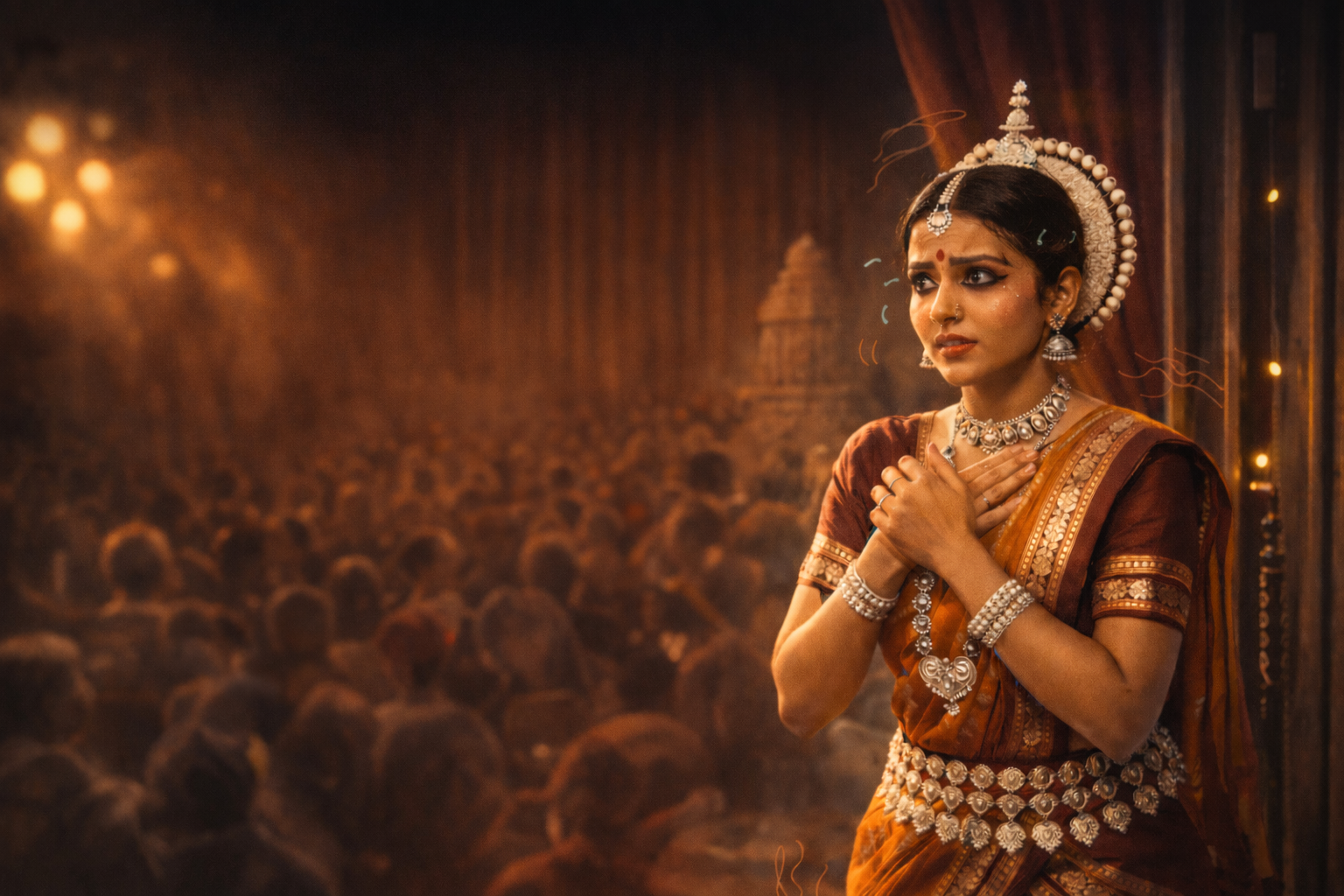 Why stage fear happens even to skilled Odissi dancers